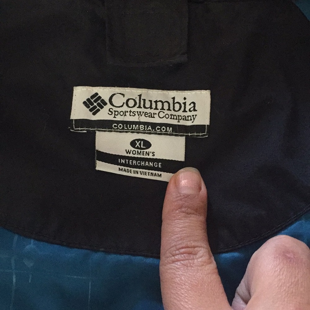 Columbia coat - Picture 2 of 3
